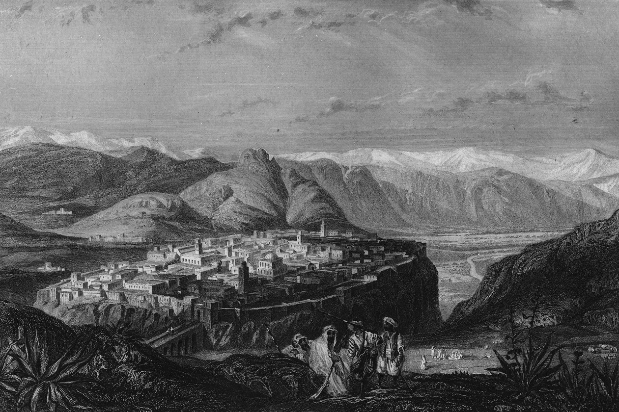 Constantinus képe a 19. században, Leon Galibert „L