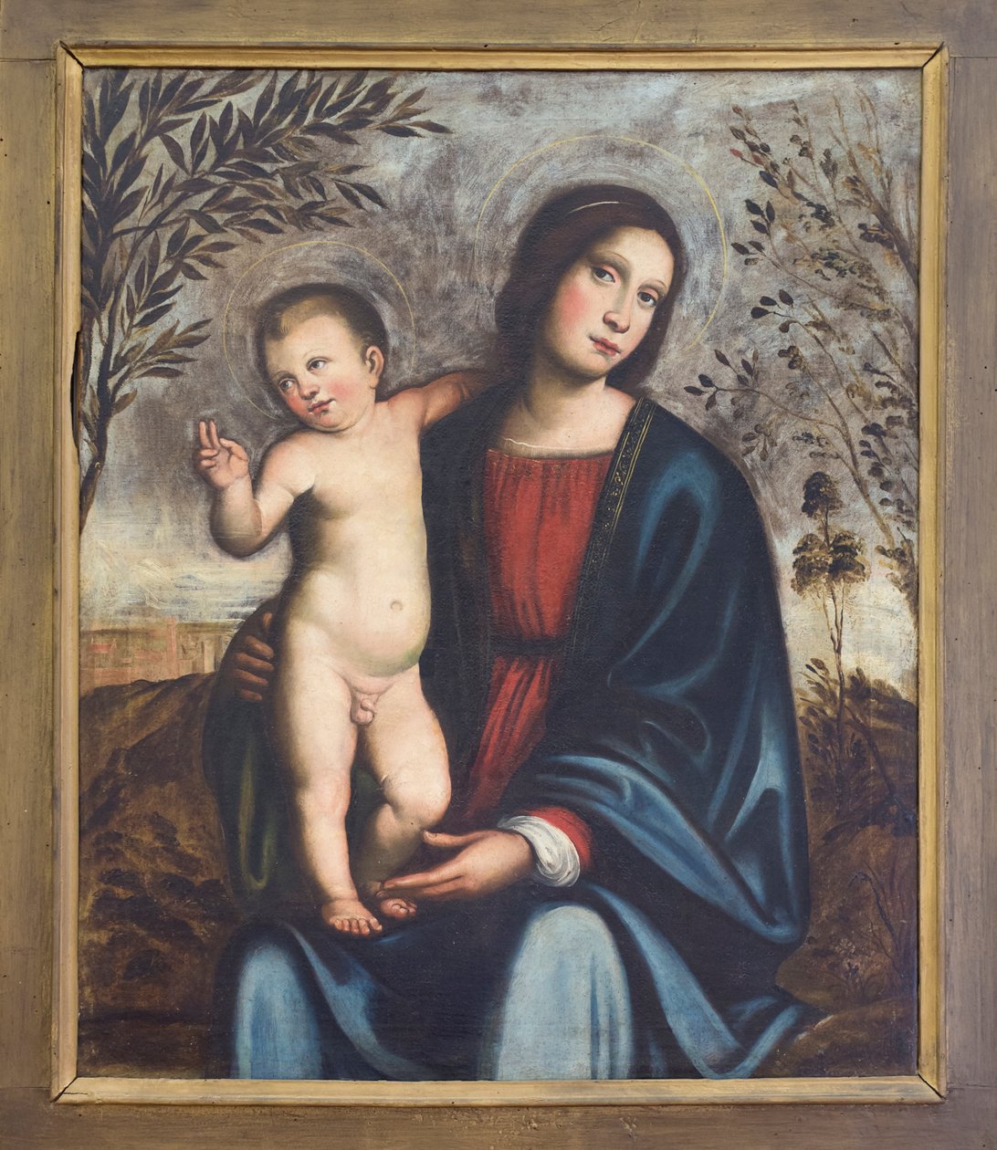Szűz és Gyermek alkotó: Unknown artist
