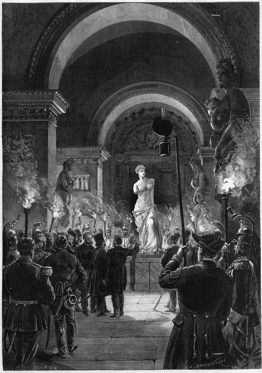 Perzsa sah látogatása Franciaországban alkotó: Unknown artist