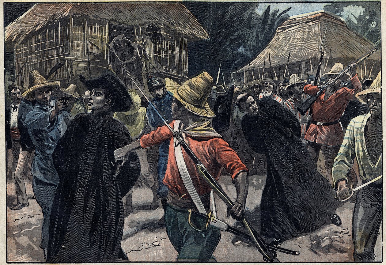 Háború Spanyolország – Egyesült Államok (Egyesült Államok) alkotó: Unknown artist