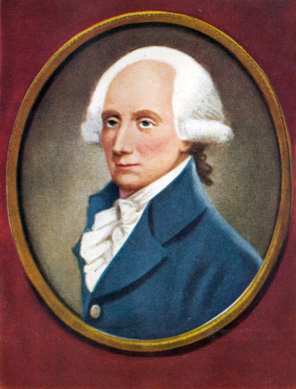 Warren Hastings portréja alkotó: Unknown artist