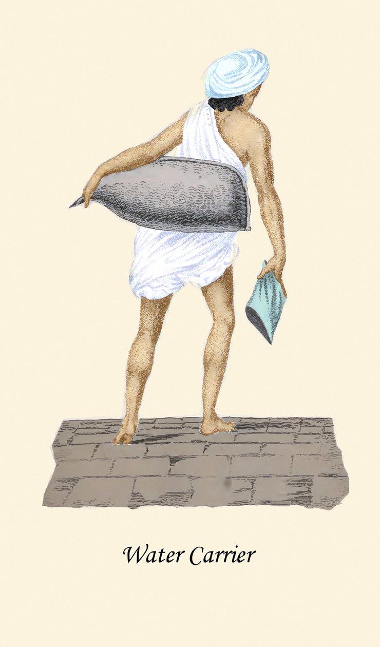 Vízhordó alkotó: Unknown Artist