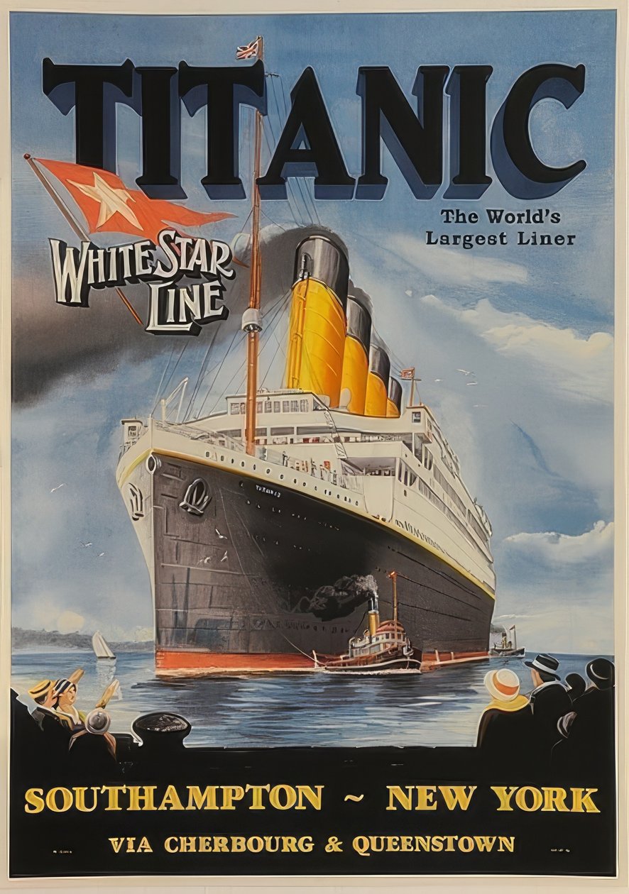 White Star Line. Óriási. Hm, 1911 alkotó: Unknown