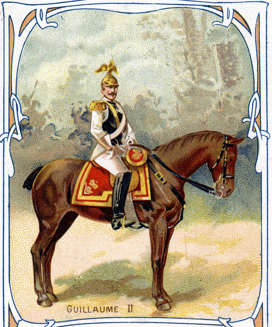Vilmos II. Poroszország királya és német császár. 1859-1941. alkotó: Unknown artist