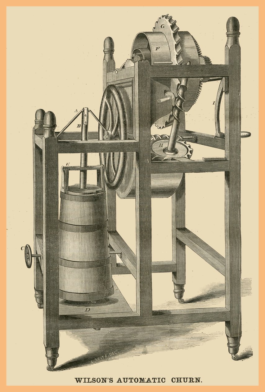 Wilsons automata kavaró alkotó: Unknown Artist
