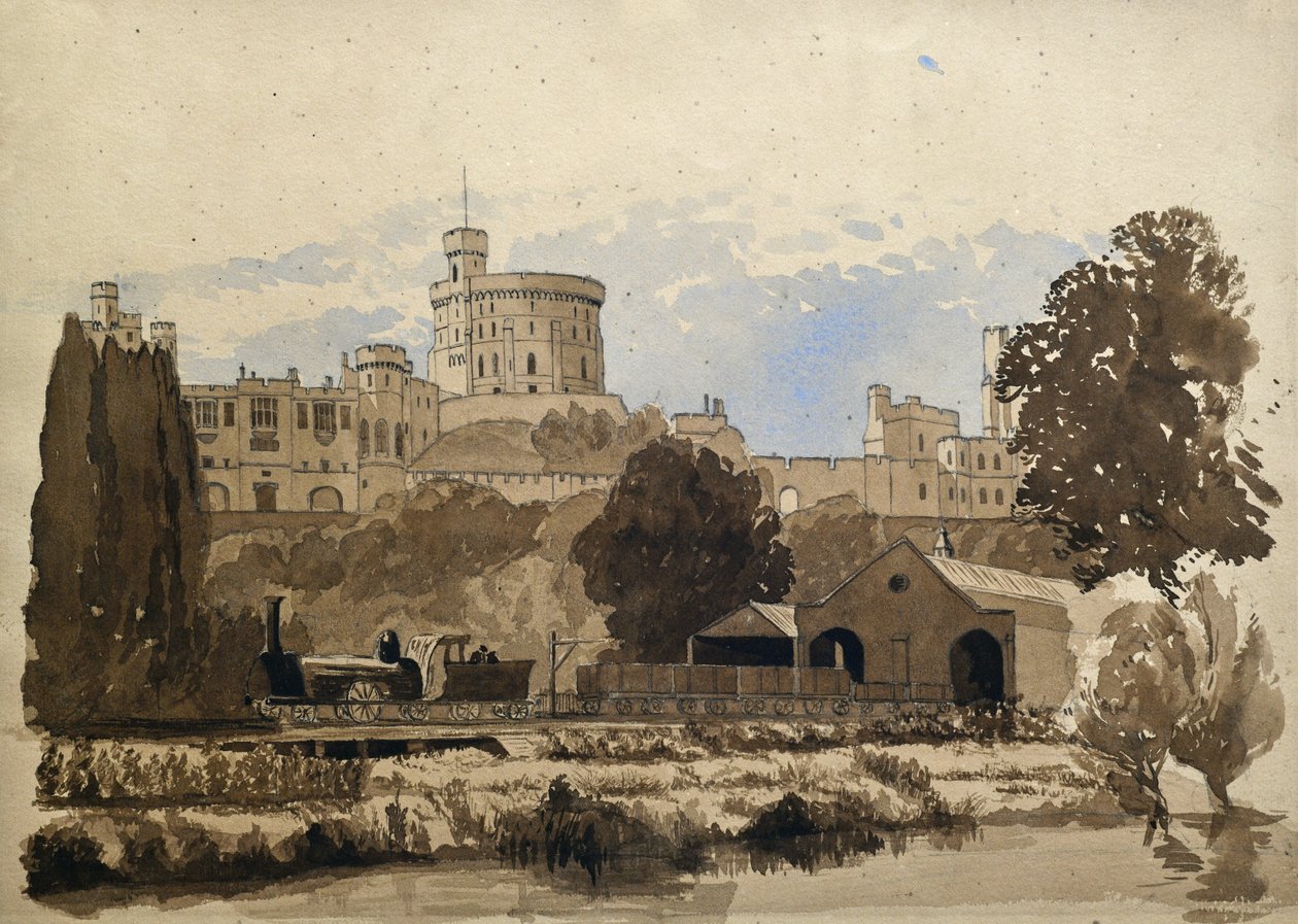 Windsori állomás alkotó: Unknown artist