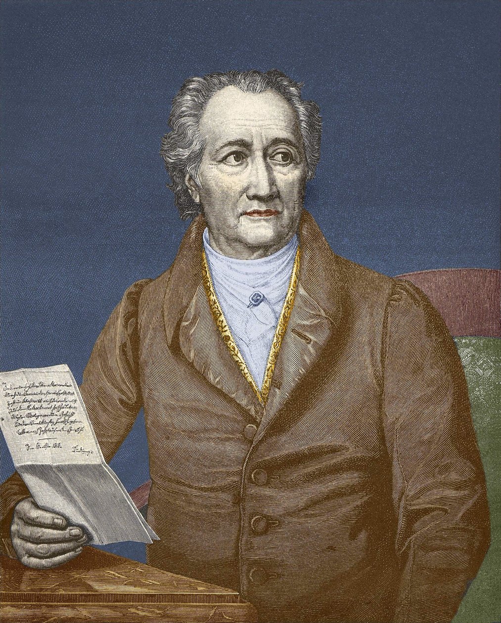 Wolfgang Goethe (1749-1832). alkotó: Unknown artist