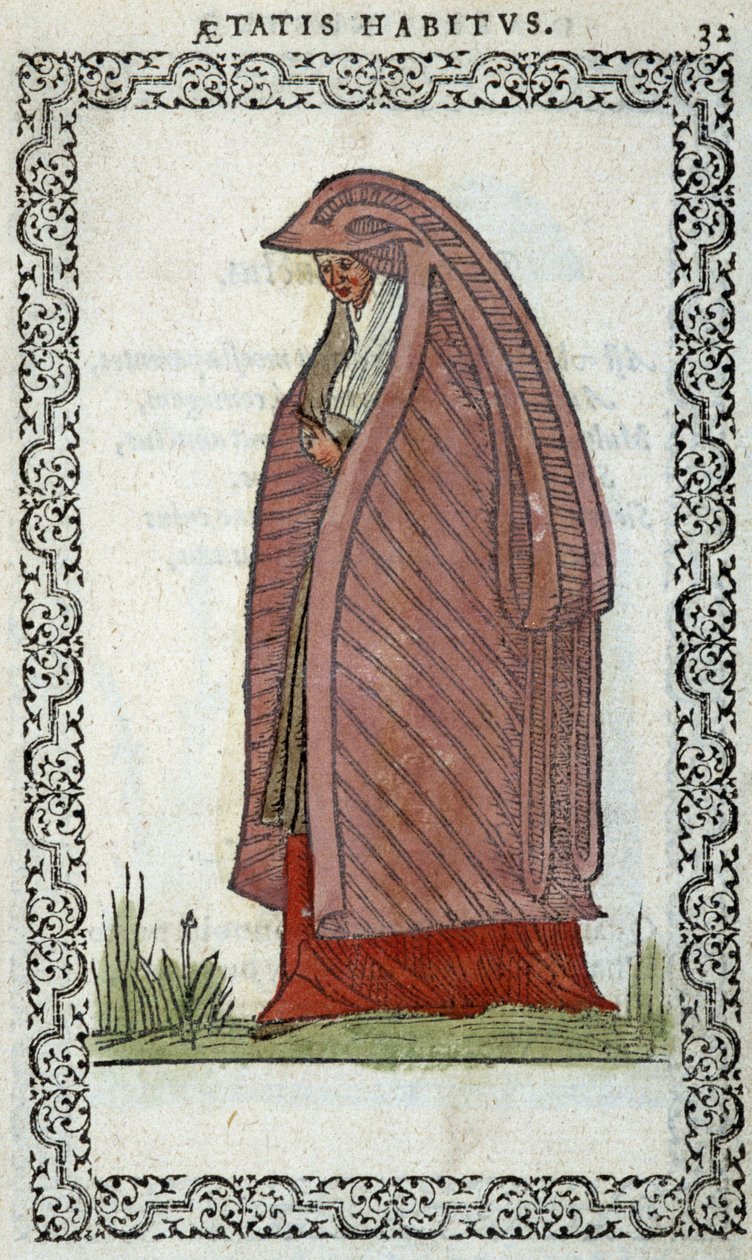 Baionne-i nő (Bayonne?) – Jean Sulperius „Habits et éffigies” című művében alkotó: Unknown artist