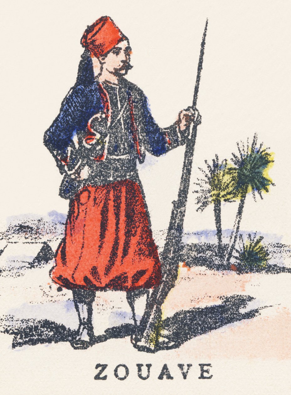 Z: Zouave alkotó: Unknown artist
