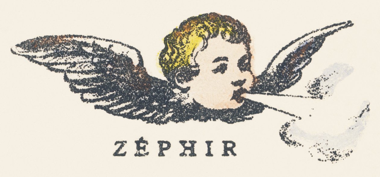 Z: zefír alkotó: Unknown artist