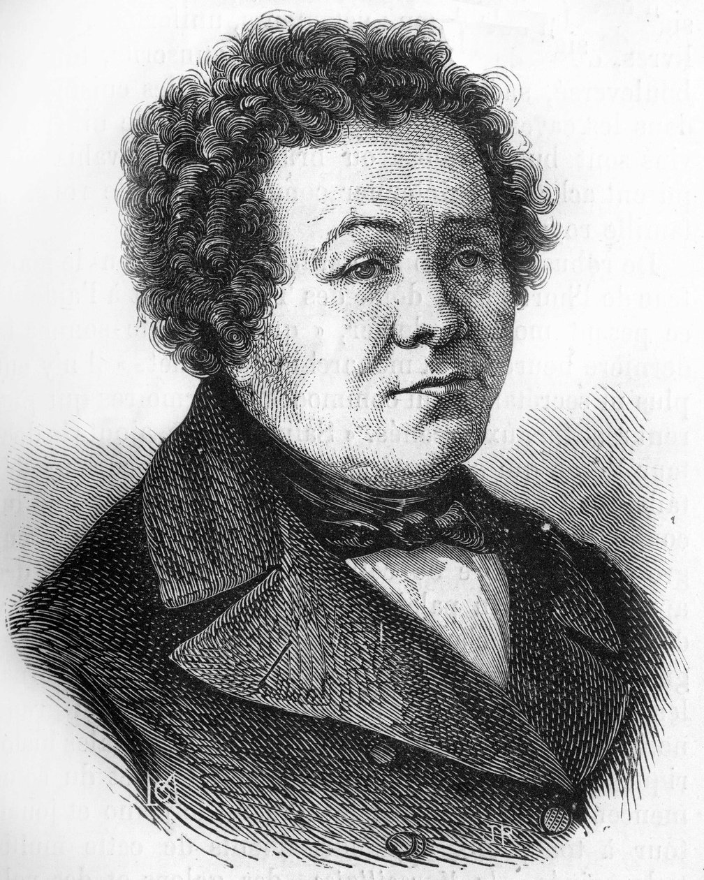 Adolphe Crémieux (1796-1880) francia politikus portréja. alkotó: Unknown artist