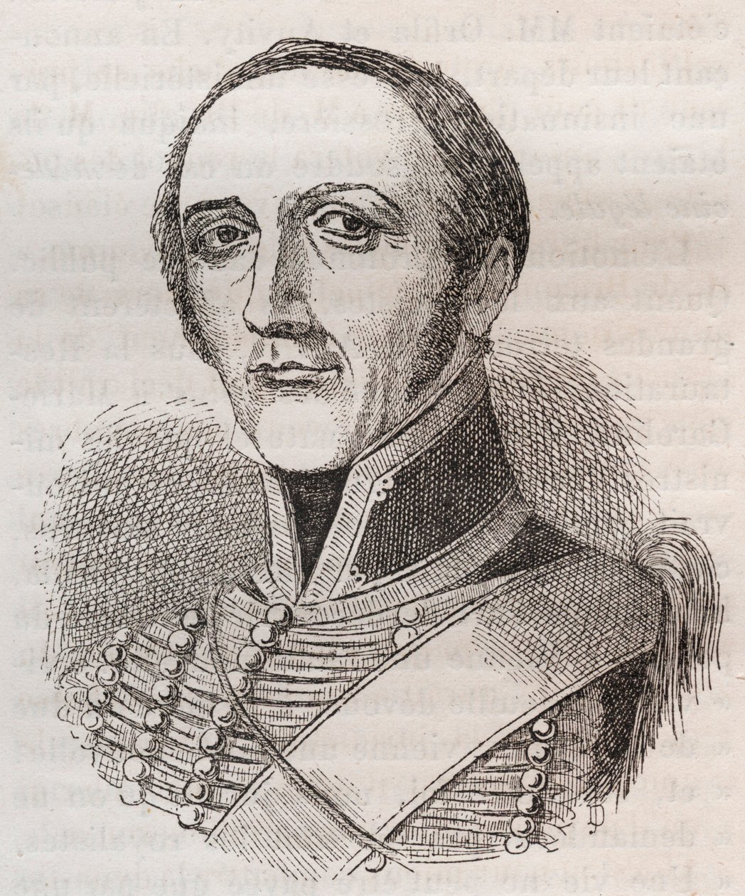 Armand Francois Bon Claude, Bricqueville gróf portréja alkotó: Unknown