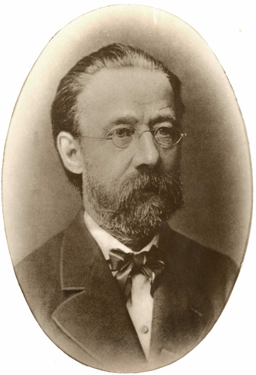 Bedrich Smetana (1824-1884) cseh zeneszerző és zongoraművész portréja. alkotó: Unknown artist