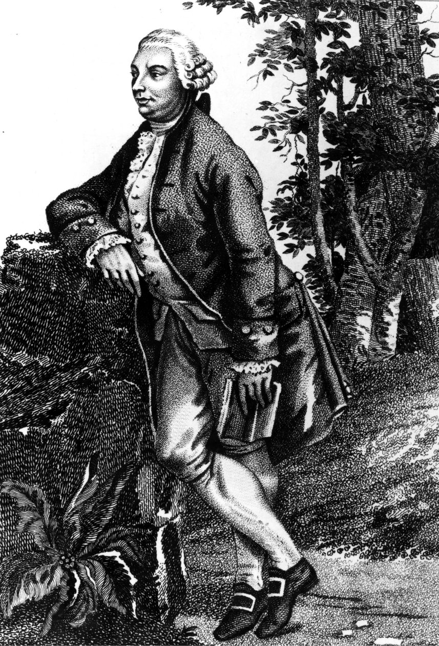 David Hume portréja. skót filozófus (1711-1776). alkotó: Unknown artist