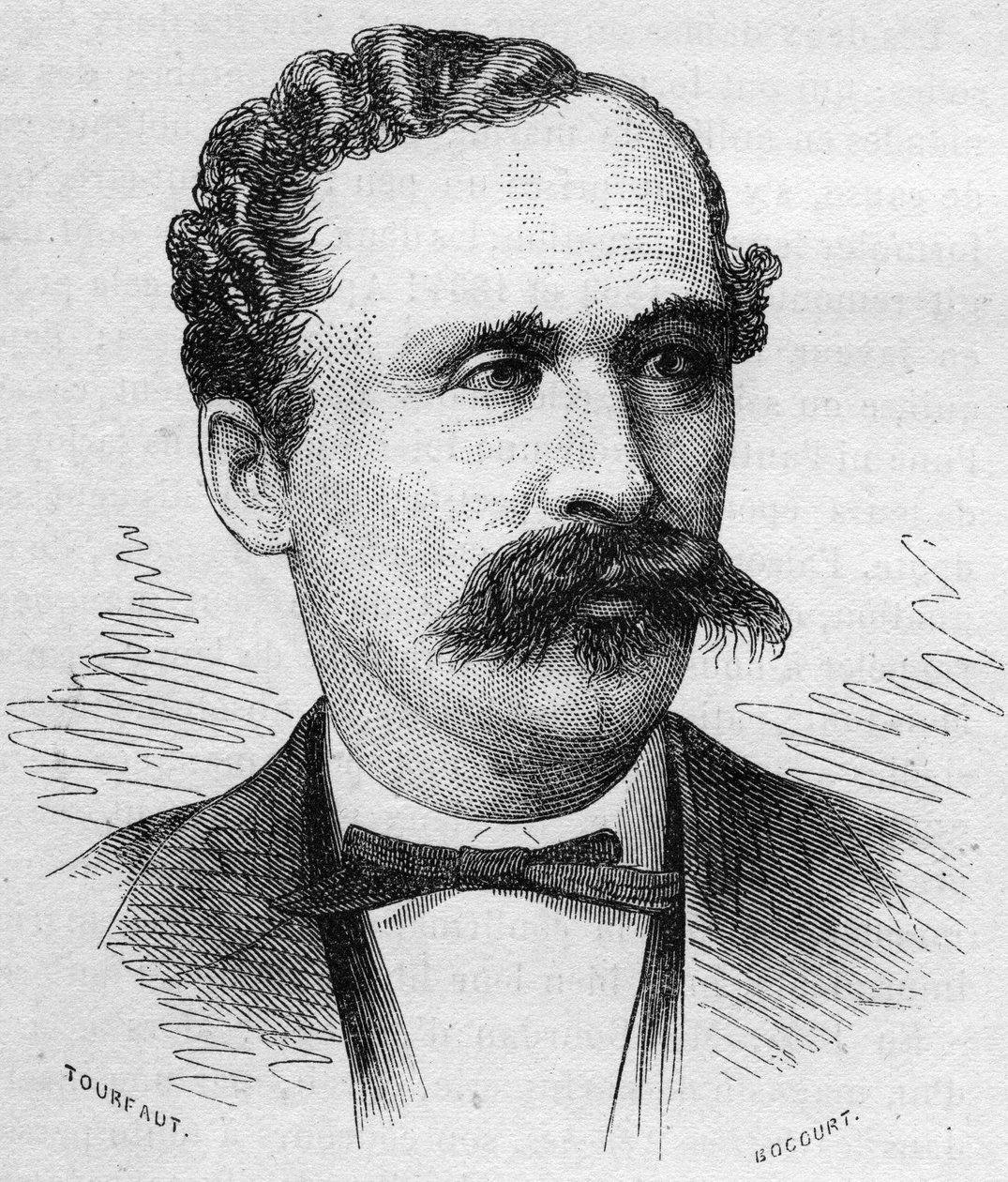 századi német orvos, Gustave Nachtigal doktor portréja. alkotó: Unknown artist