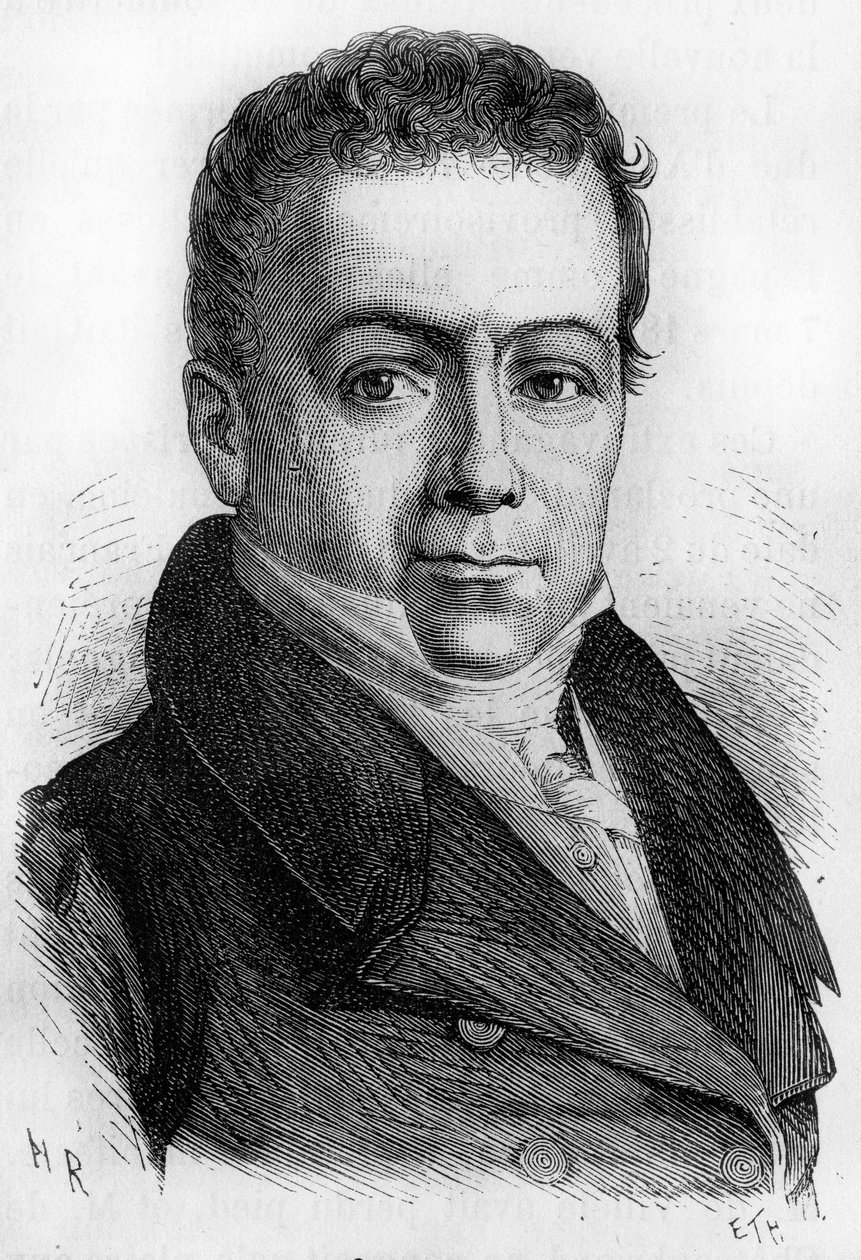 Gabriel Julien Ouvrard portréja. francia pénzügyi 1770-1846). alkotó: Unknown artist