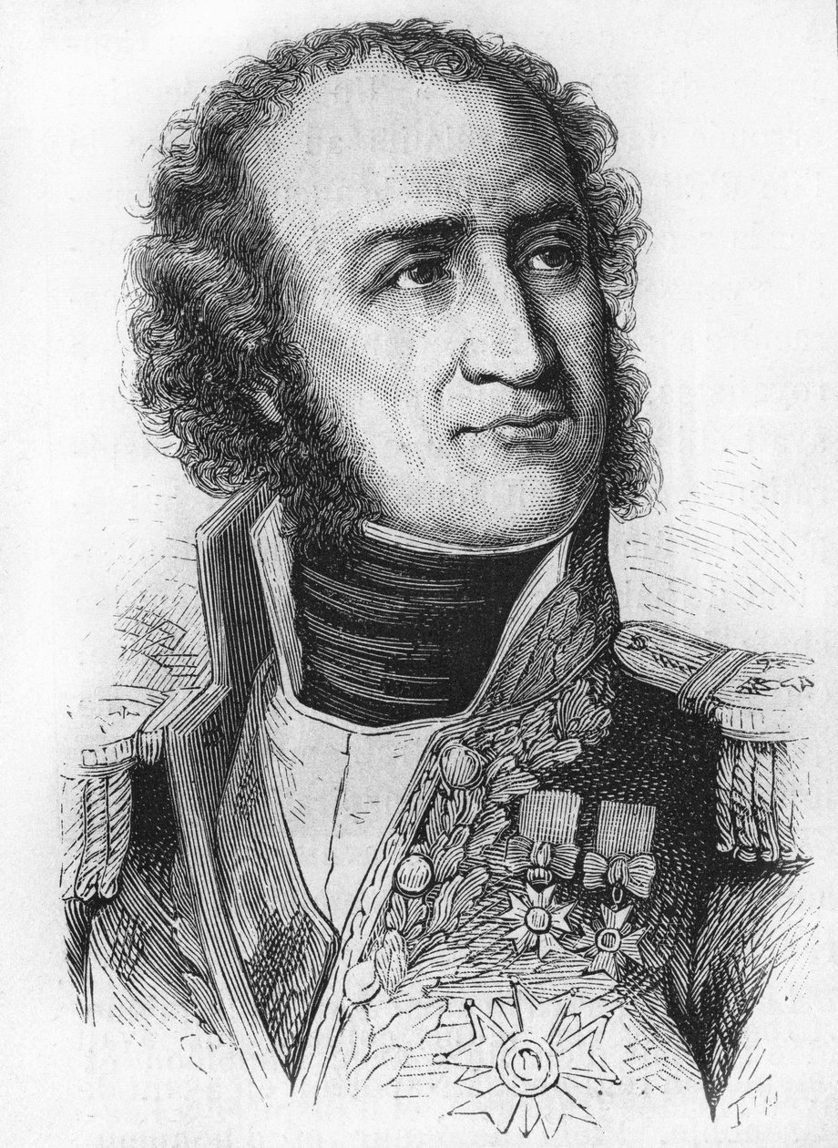 Guillaume Brune portréja. Franciaország marsallja (1763-1815). alkotó: Unknown artist