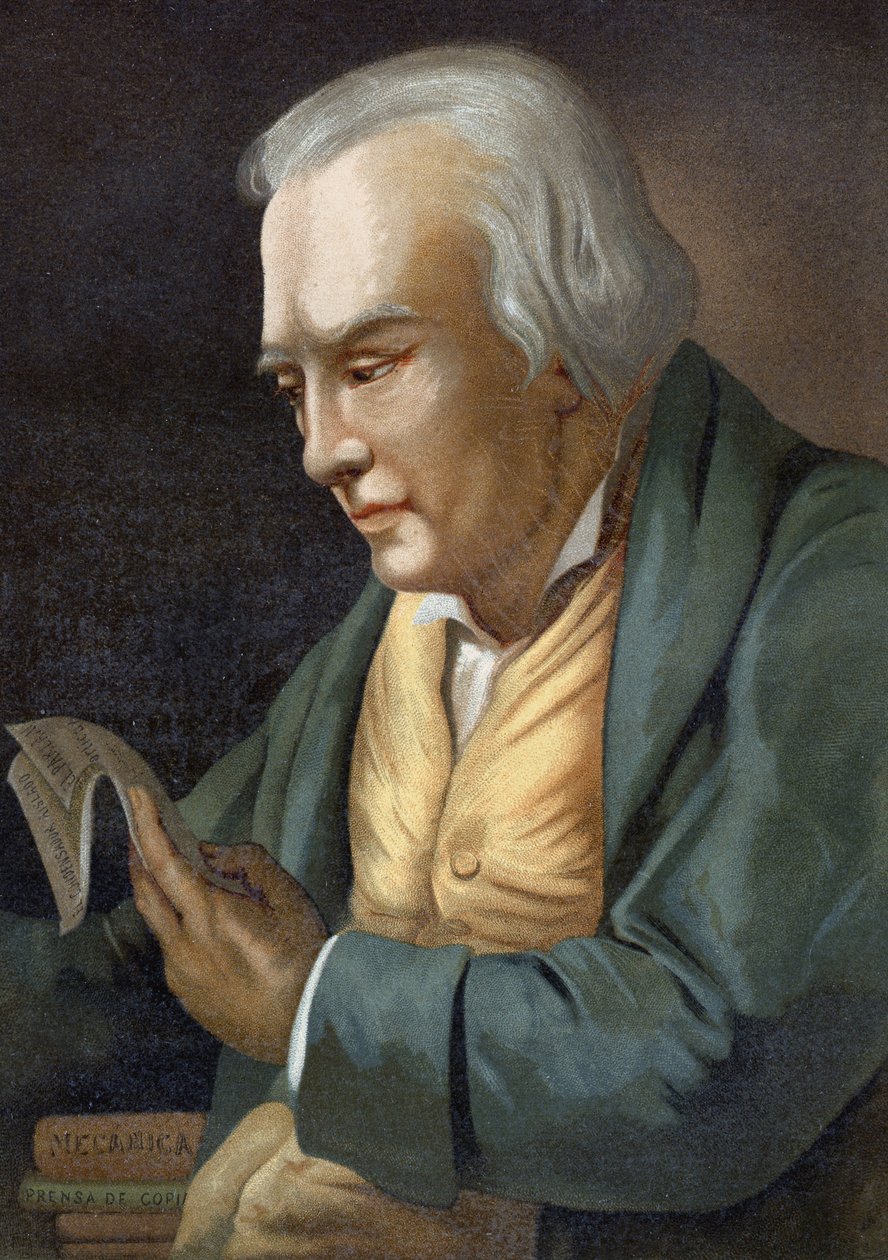 James Watt portréja. brit mérnök (Greenock alkotó: Unknown artist