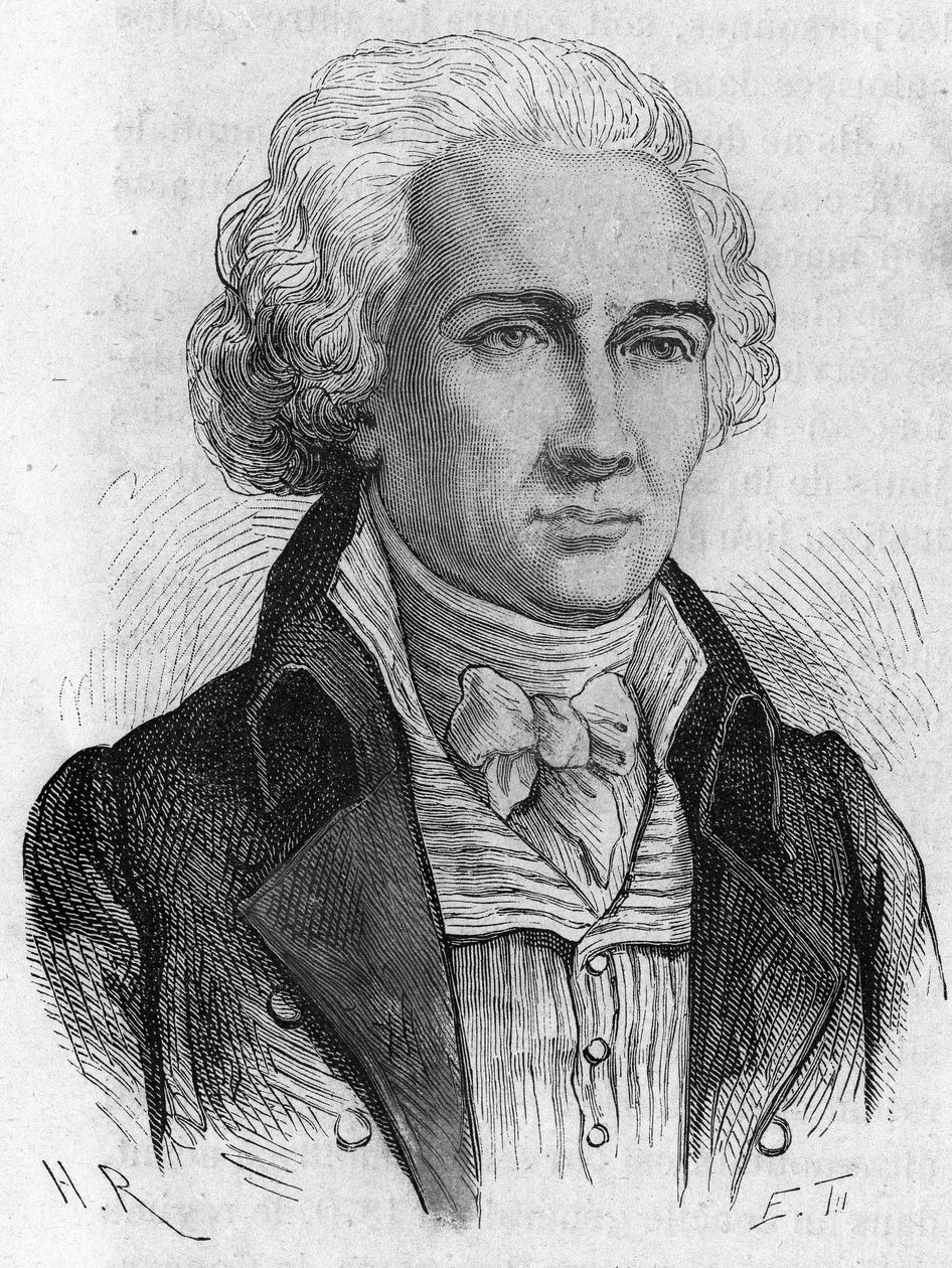 Jean Etienne Marie Portalis portréja. francia jogtudós és politikus (1746-1807). alkotó: Unknown artist