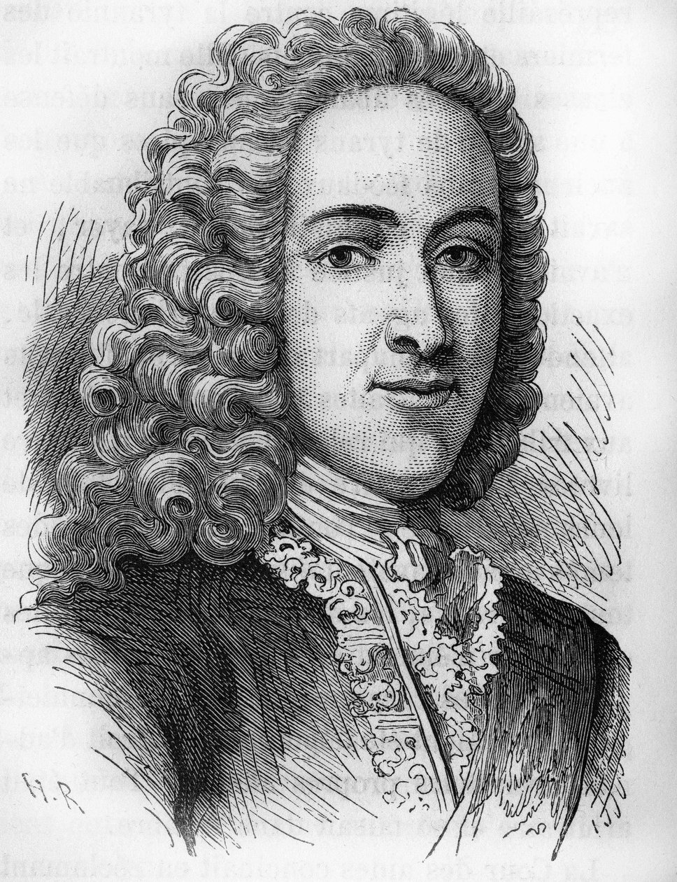 Jean Frédéric Phelypeaux, Maurepas gróf (1701-1781) francia államférfi portréja. alkotó: Unknown artist