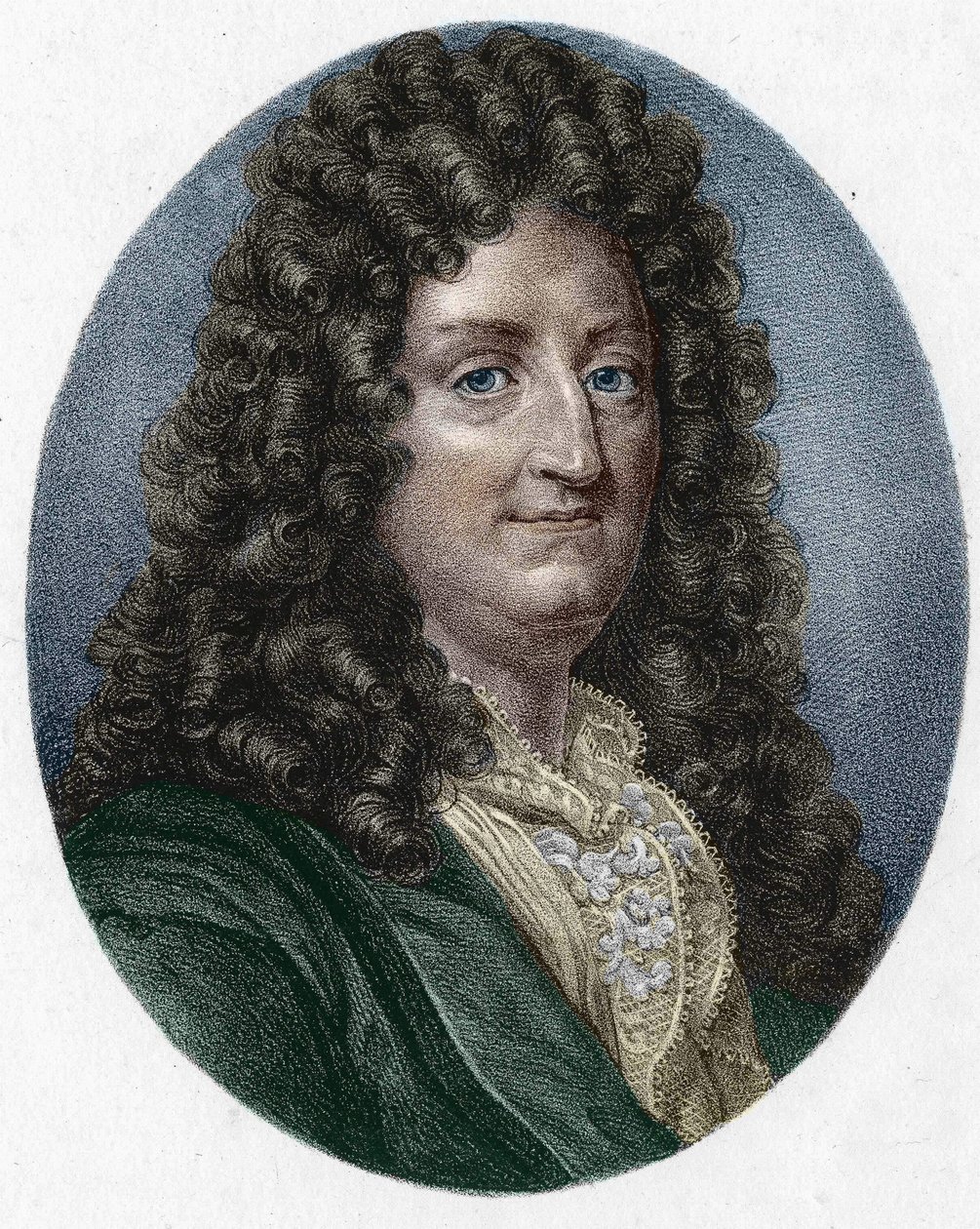 Jean Racine (1639-1699) francia tragikus költő portréja. alkotó: Unknown artist
