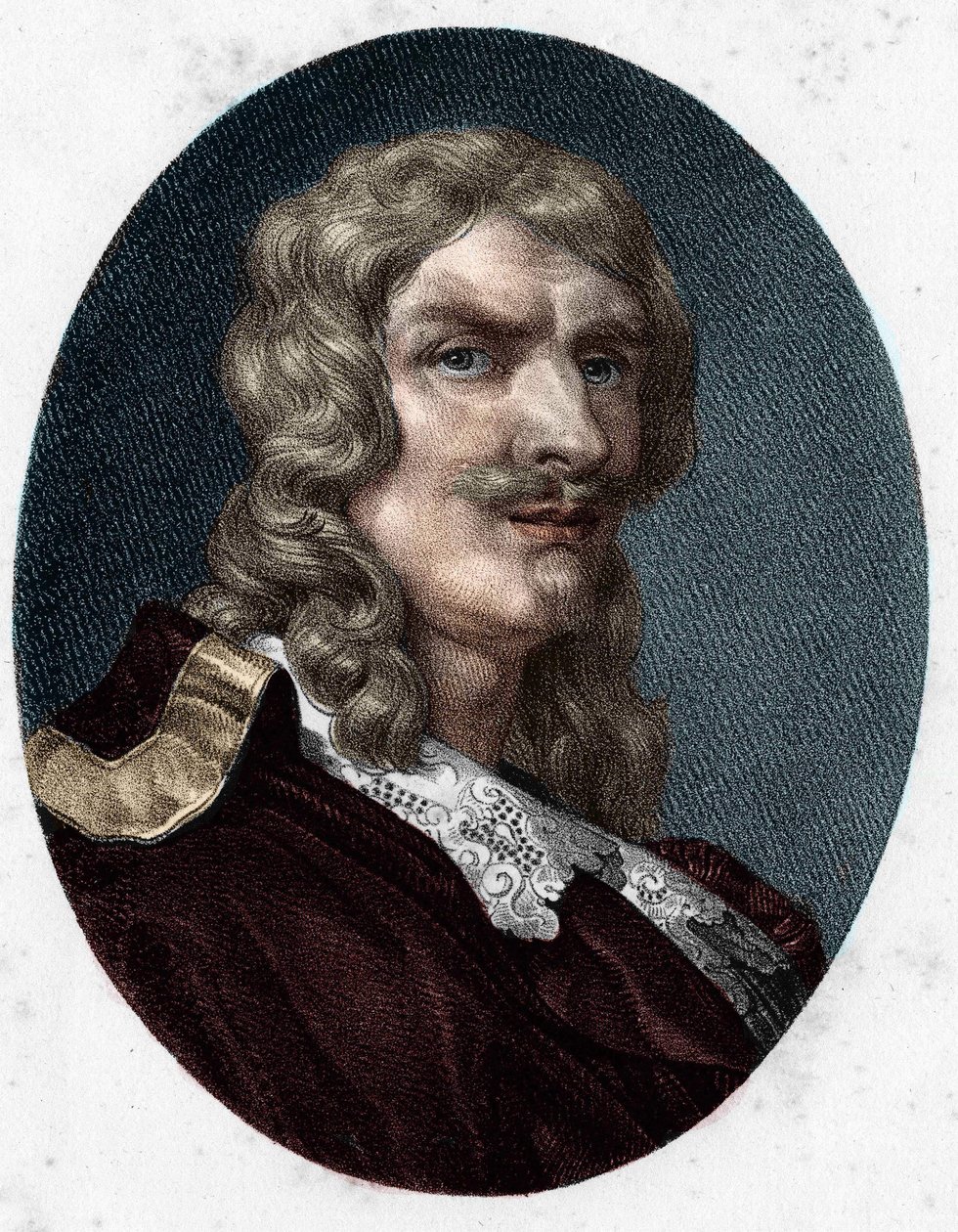 Jean de Rotrou portréja. francia drámaíró (1609-1650). alkotó: Unknown artist