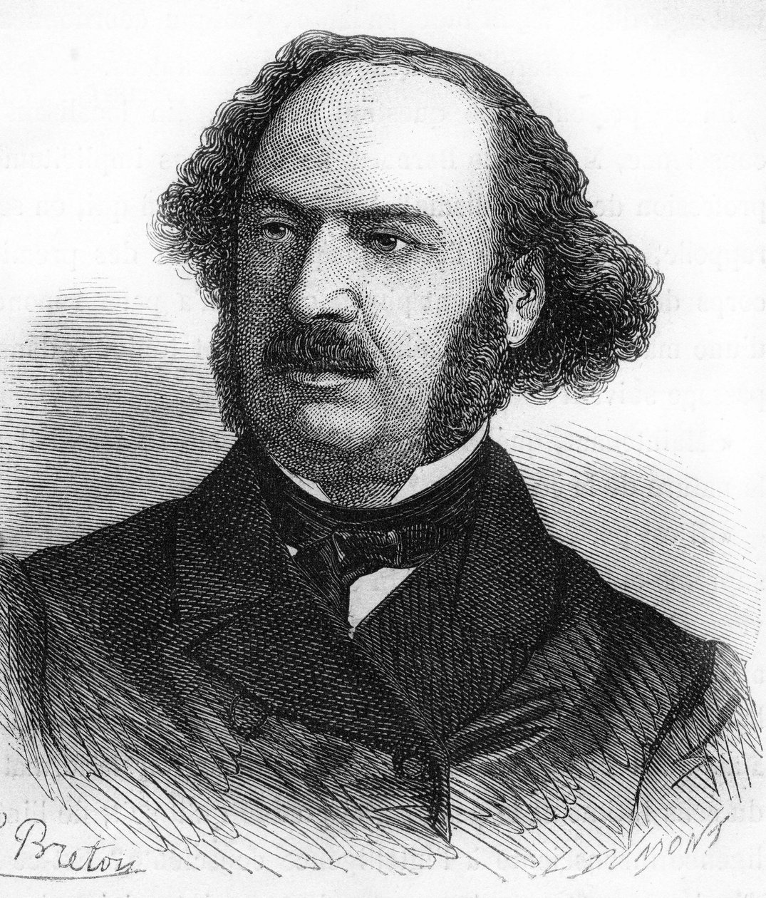 Jules François Simon portréja, Svájc – mondta Jules Simon. francia politikus (1814-1896). alkotó: Unknown artist