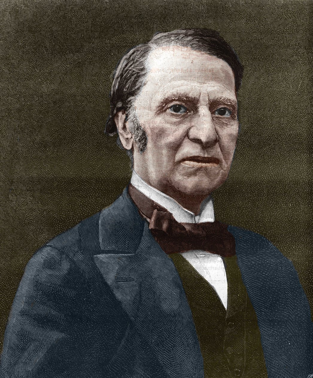 Louis Blanc francia politikus és történész (1811-1882) portréja. alkotó: Unknown artist