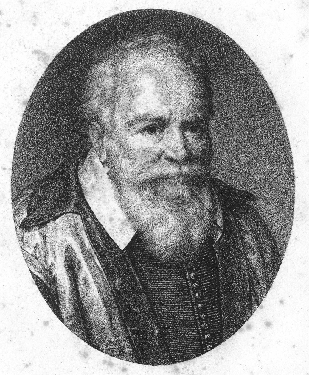 Portré Pierre Jeannin mondta Jeannin elnök és francia politikus (1540-1622). alkotó: Unknown artist