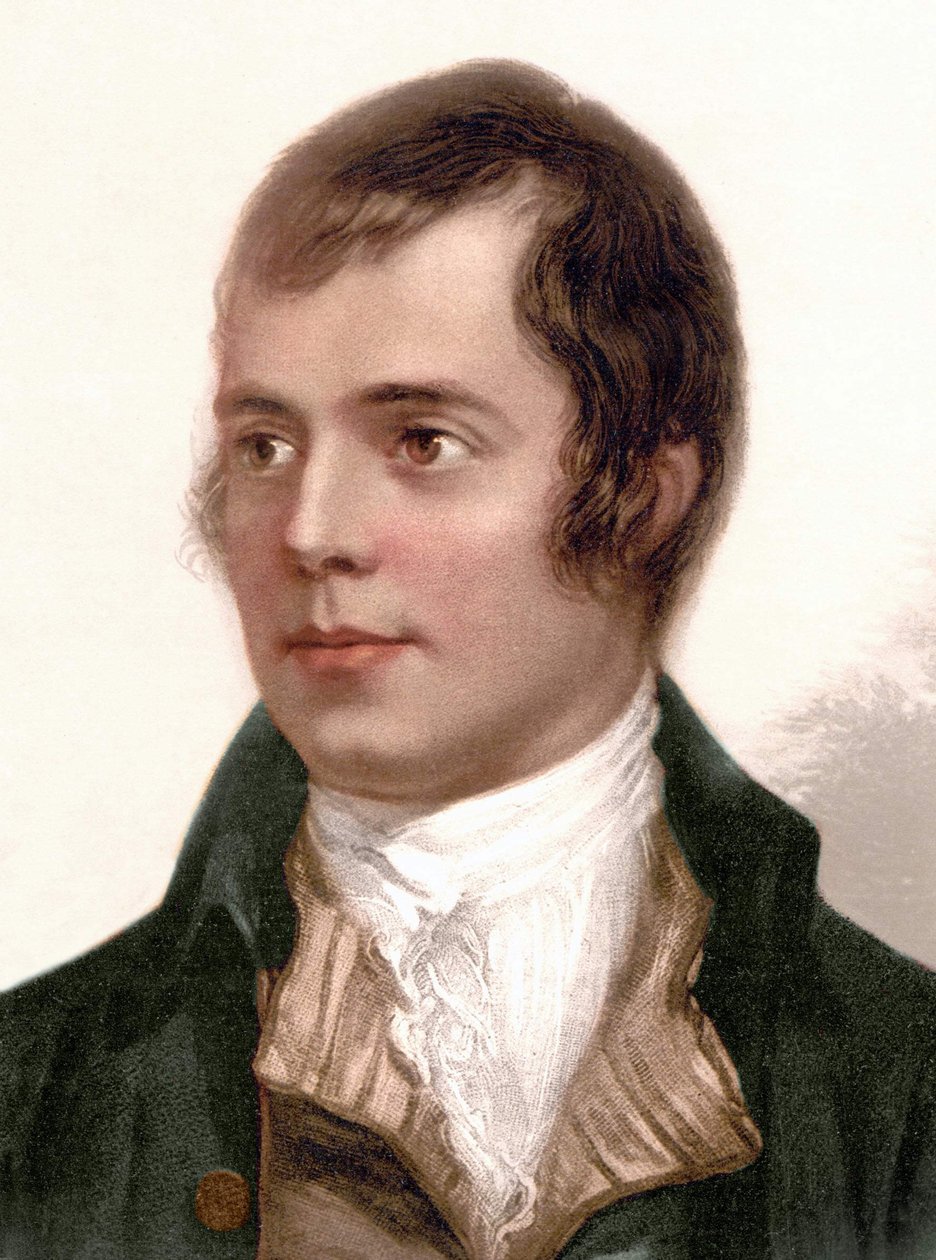 Robert Burns portréja. skót költő (1759-1796). alkotó: Unknown artist