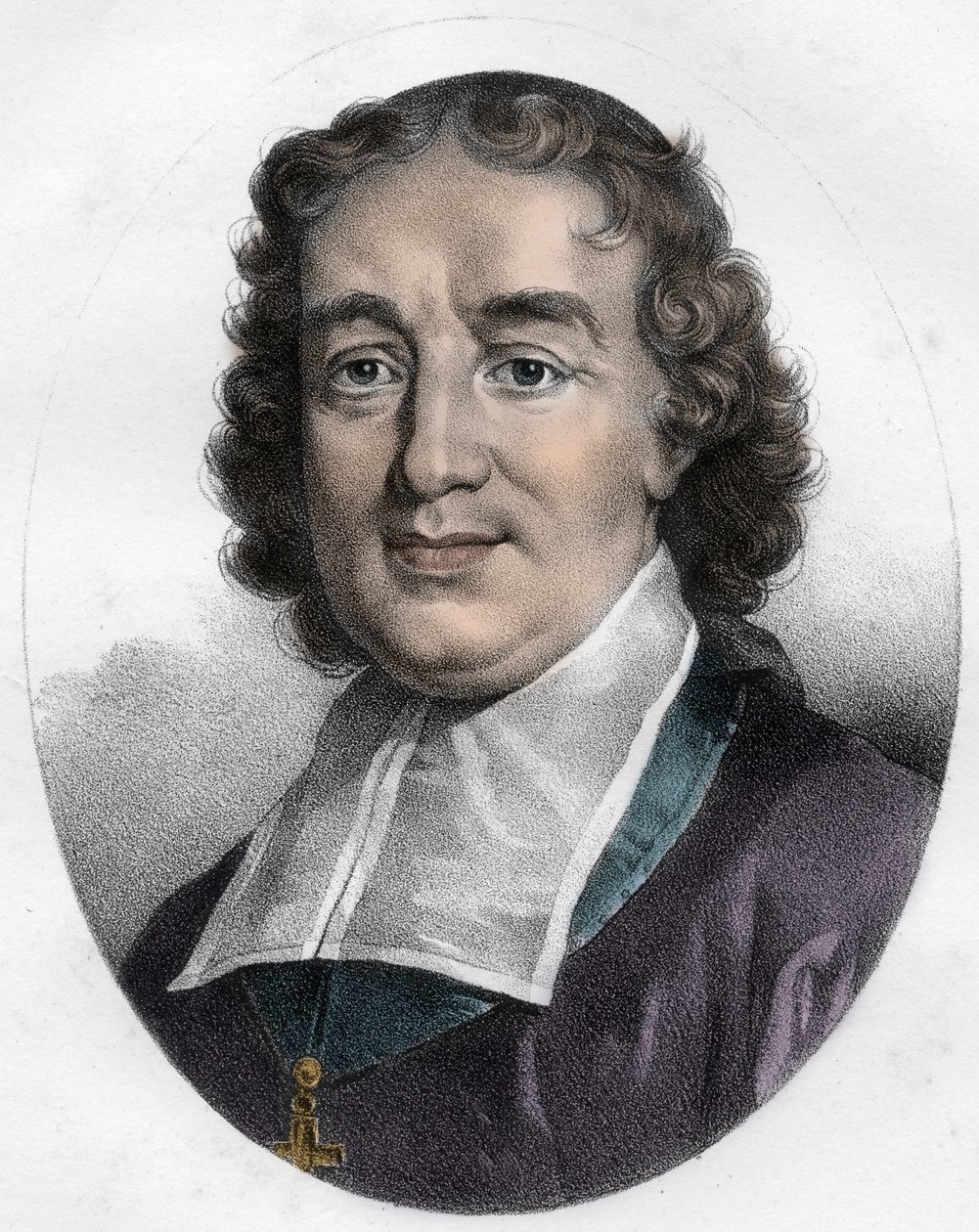Valentin Esprit Flechier portréja alkotó: Unknown