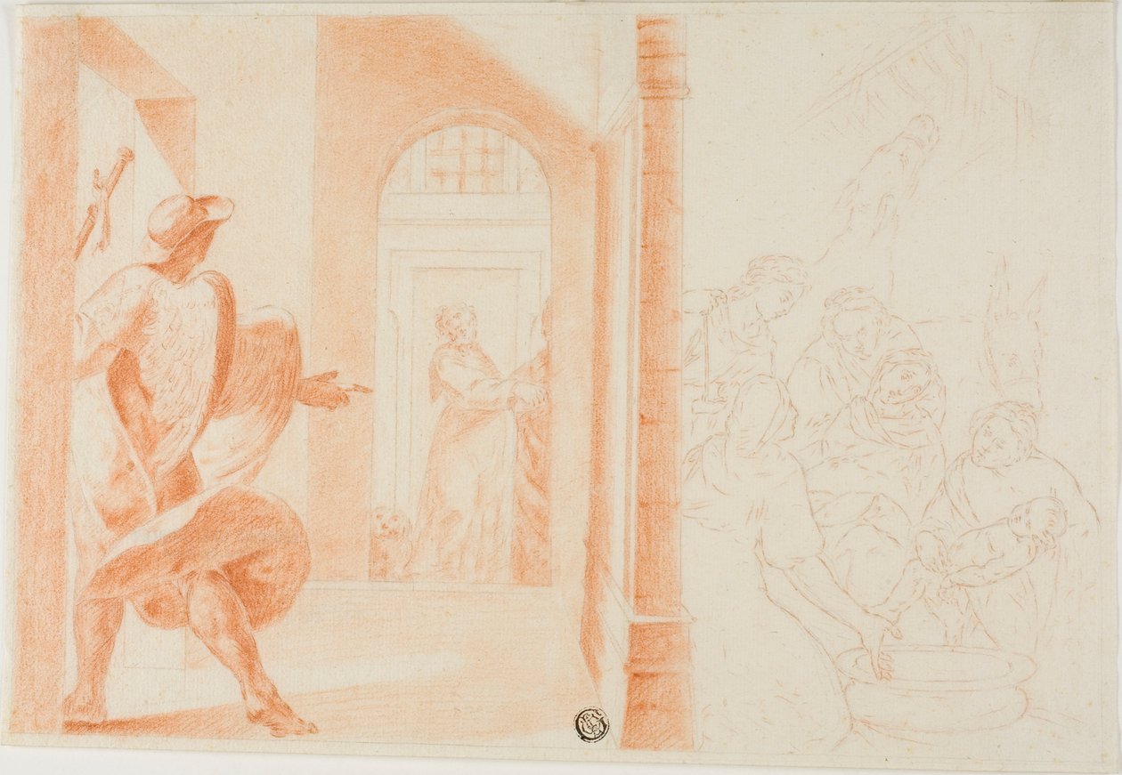 Születés jelenet alkotó: Unknown Lombard