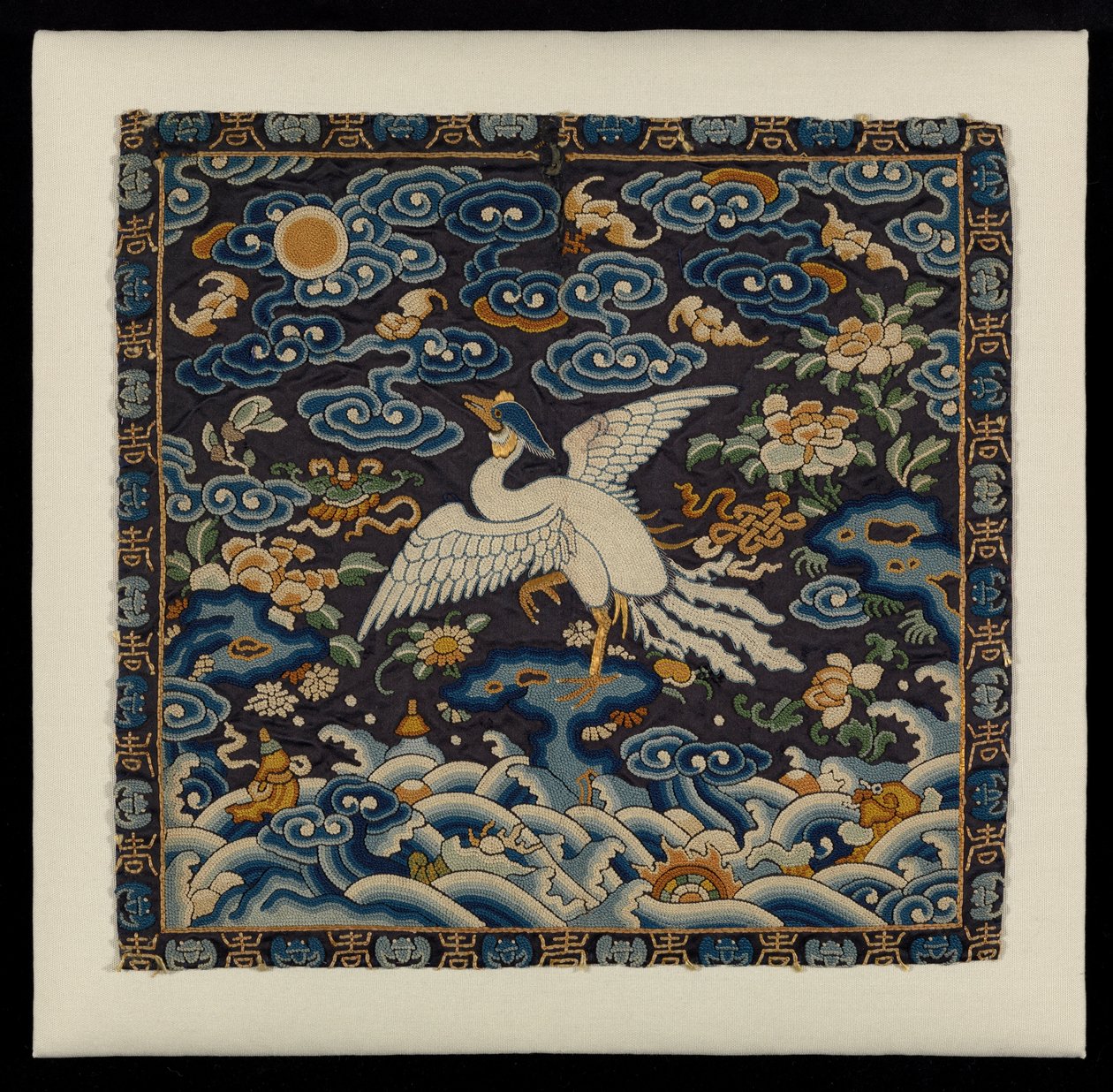 Polgári rangjelvény fácánnal (CBL C 3355) alkotó: Unknown artistUnknown artist