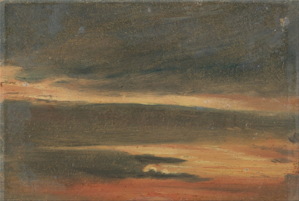 Felhők naplementében alkotó: Unknown artistUnknown artist