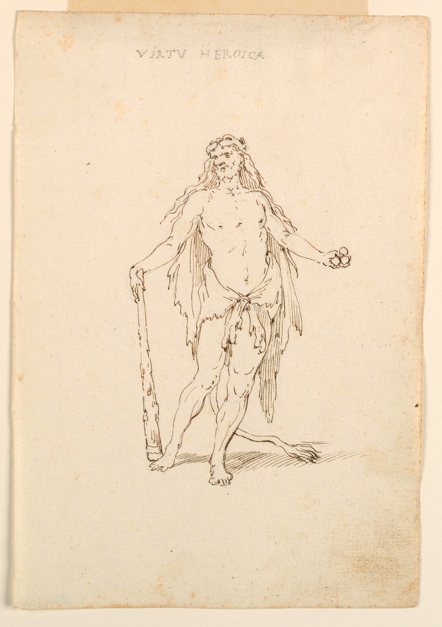 Rajz, jelmeztervezés: 1720 körül. alkotó: Unknown artistUnknown artist