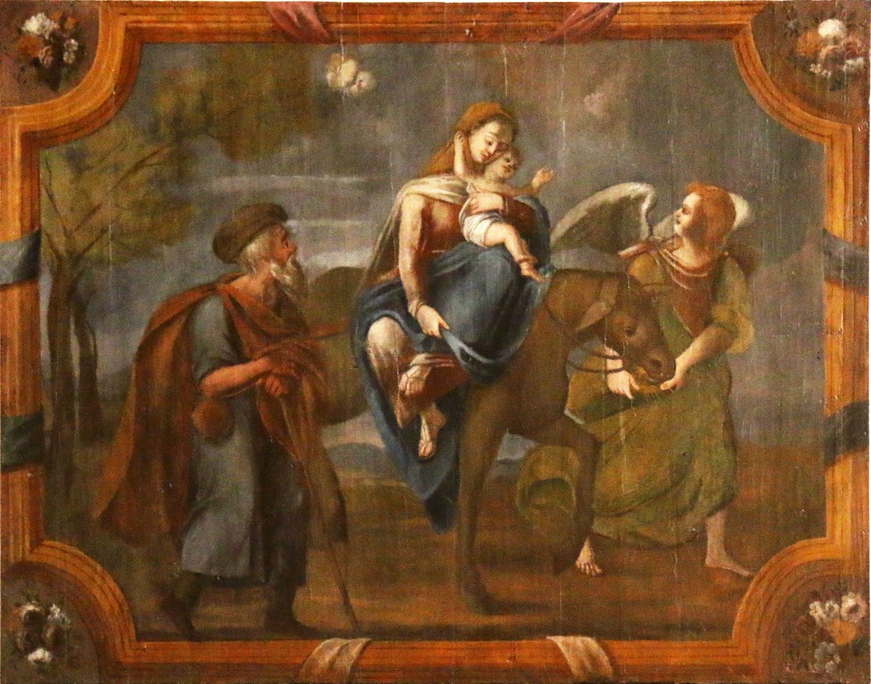 Repülés Egyiptomba alkotó: Unknown artistUnknown artist