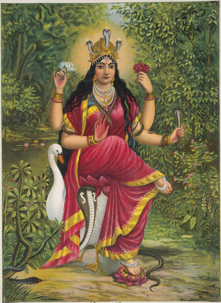 Manasa Devi alkotó: Unknown artistUnknown artist