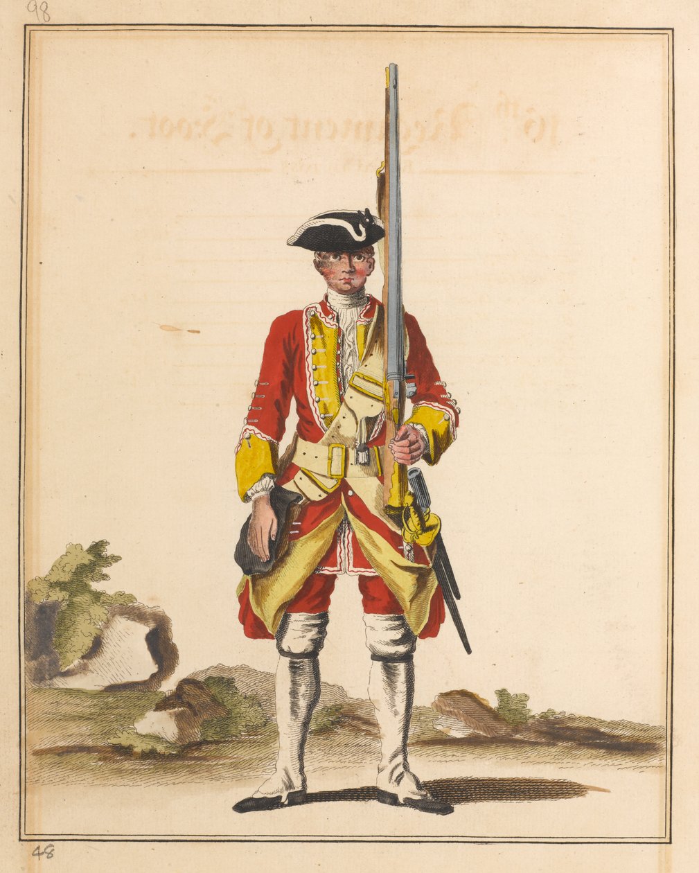 "16. Lábezred" alkotó: Unknown artist