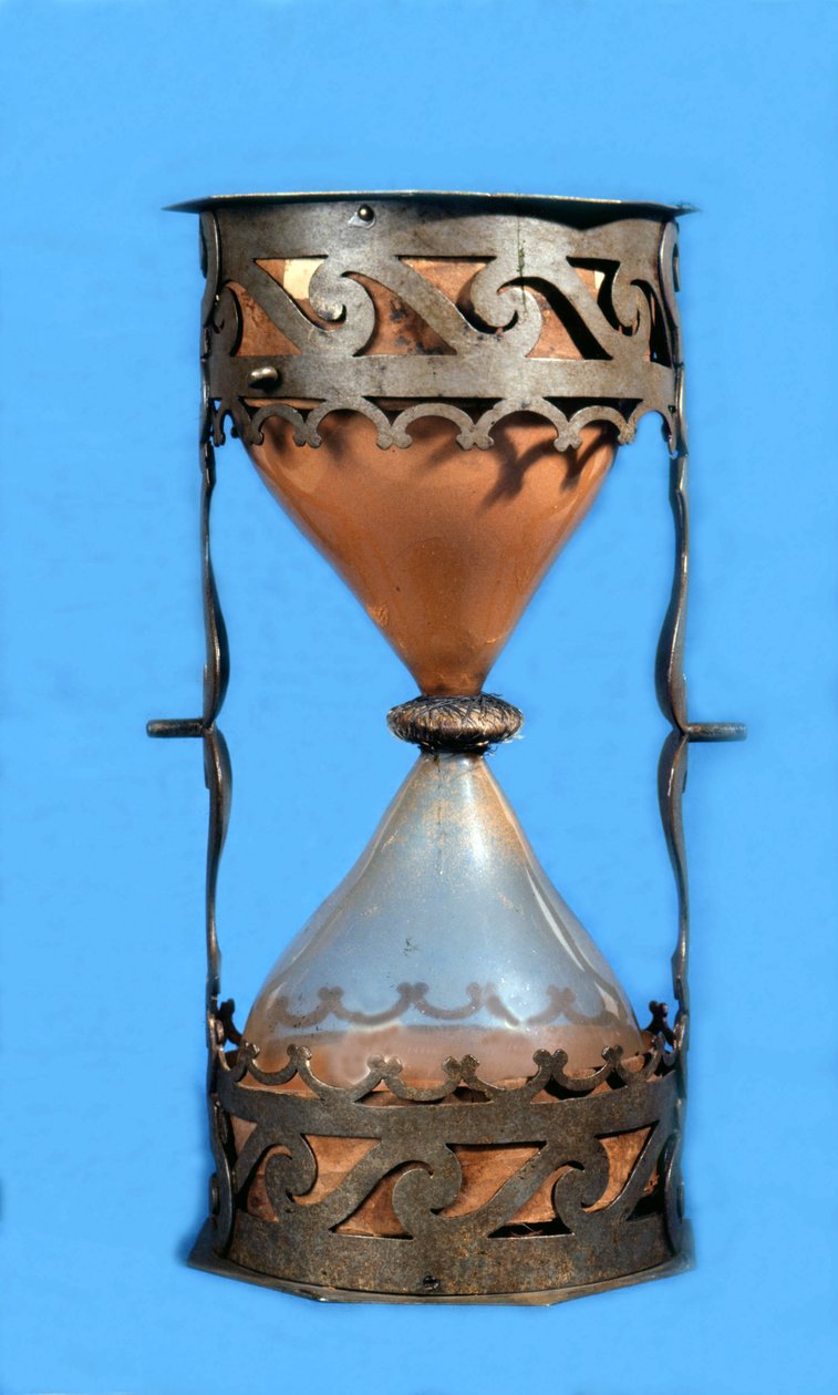 16. századi homokóra. alkotó: Unknown artist
