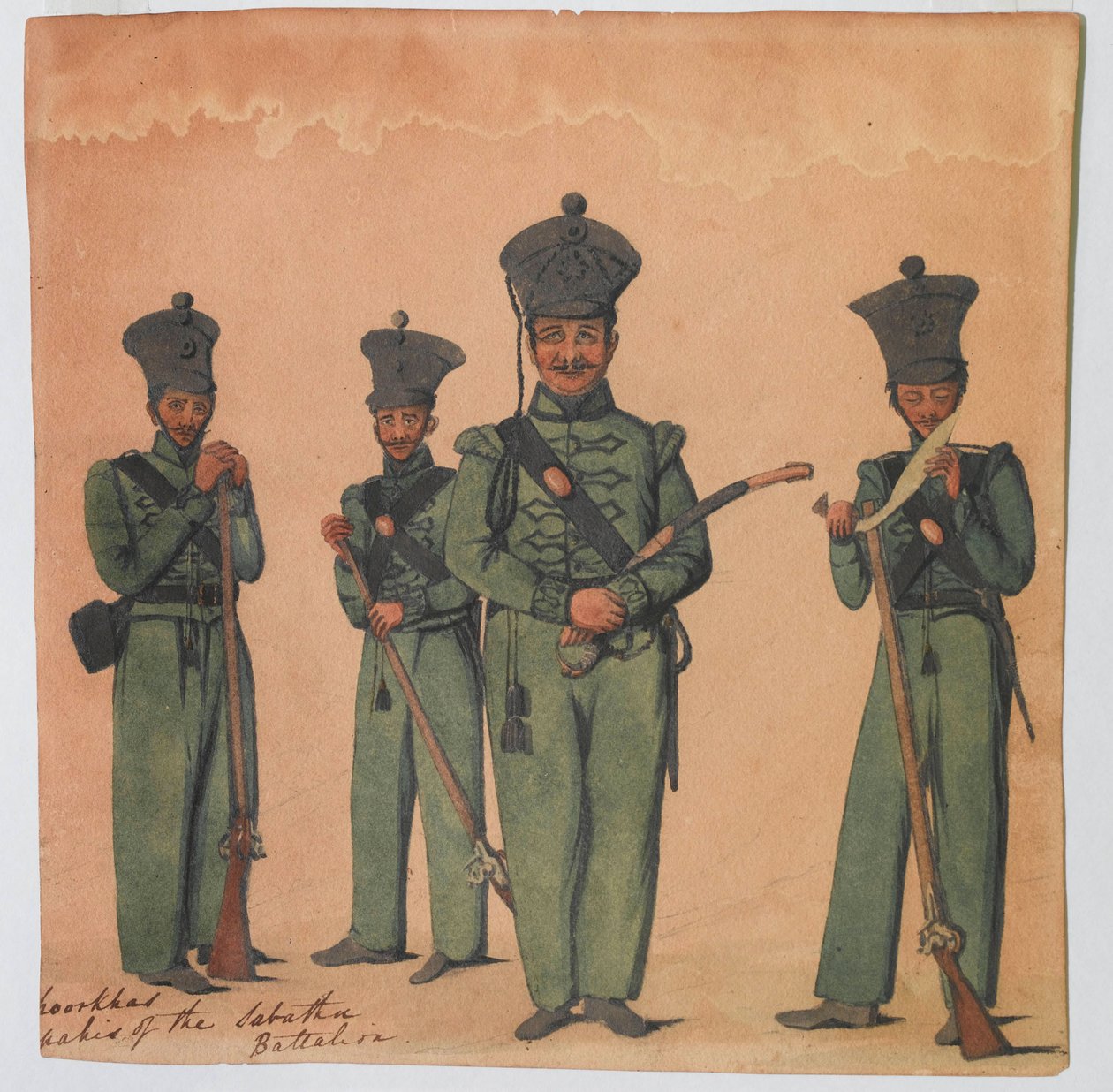 1. Nasiri zászlóalj alkotó: Unknown artist