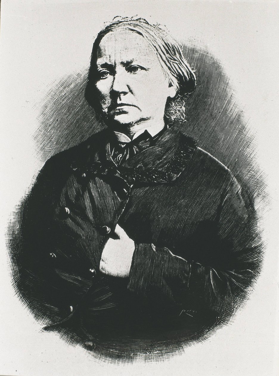 ARENAL, Concepcion (1820-1893). Spanyol író (metszet) alkotó: Unknown artist
