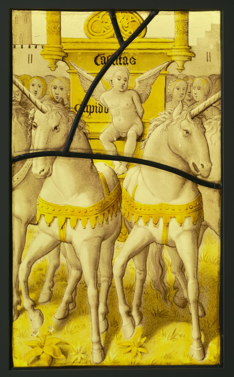 Töredék A tisztaság győzelme a szerelem felett című könyvből alkotó: Unknown artist