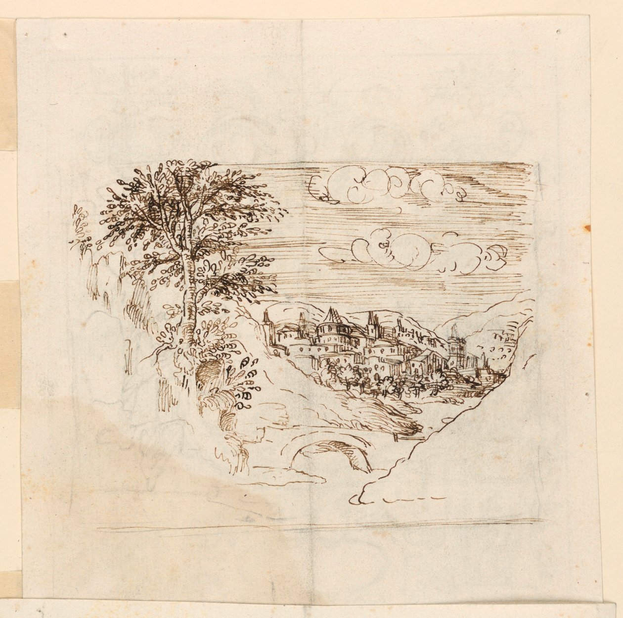 Egy táj alkotó: Unknown artist