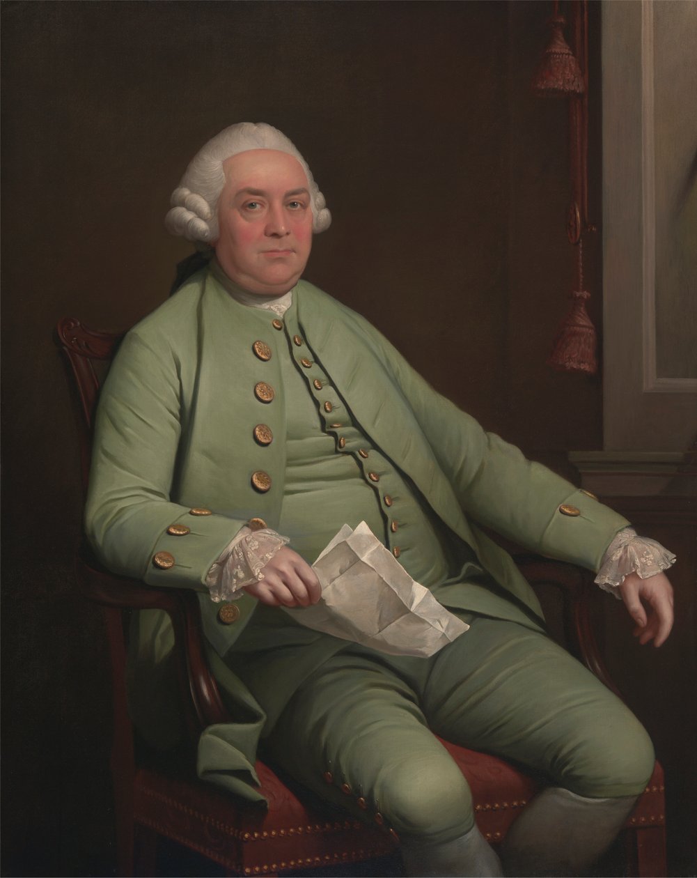 Egy férfi, akit William Strahannak hívnak alkotó: Unknown artist