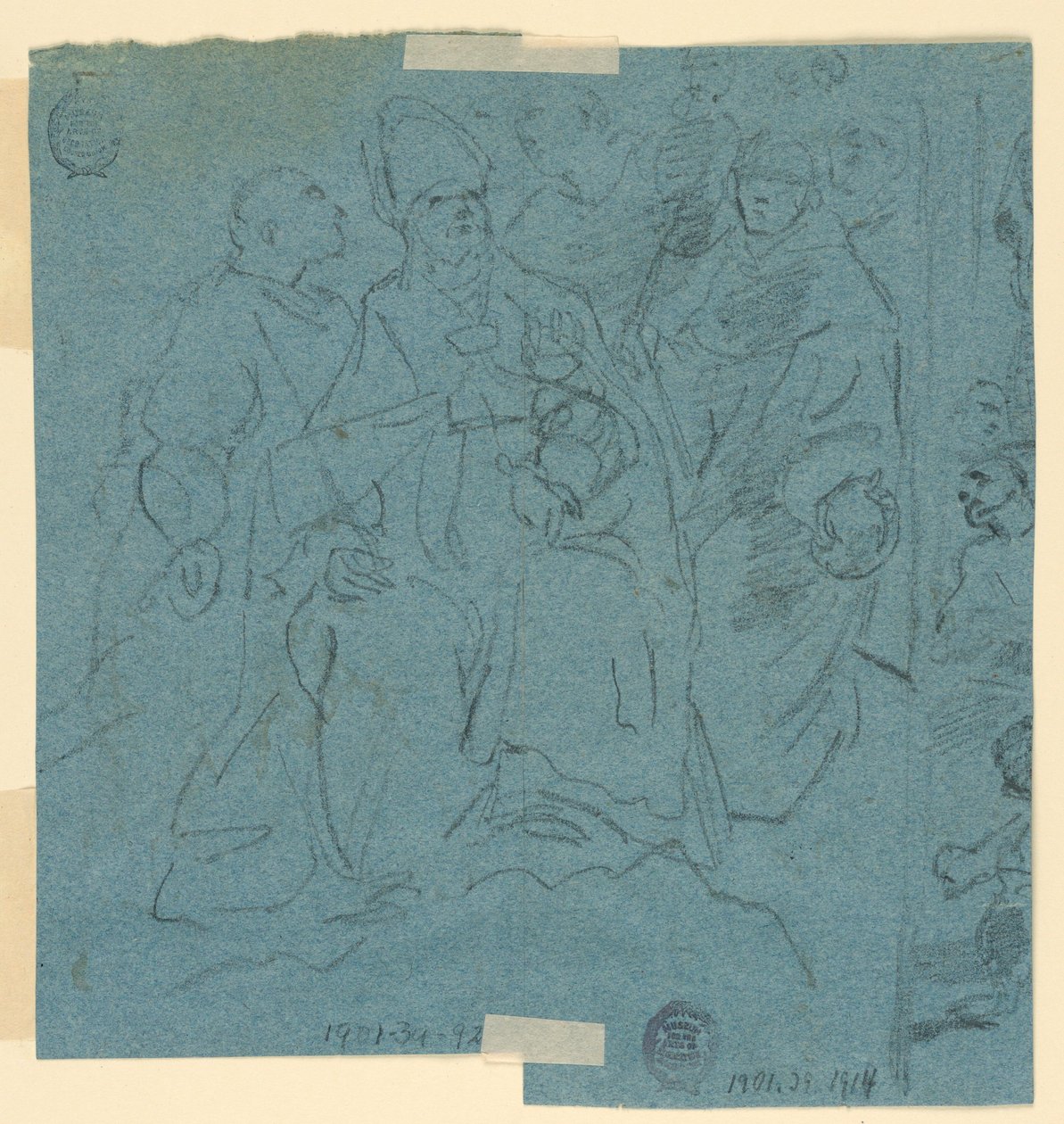 És a mártíromság alkotó: Unknown artist