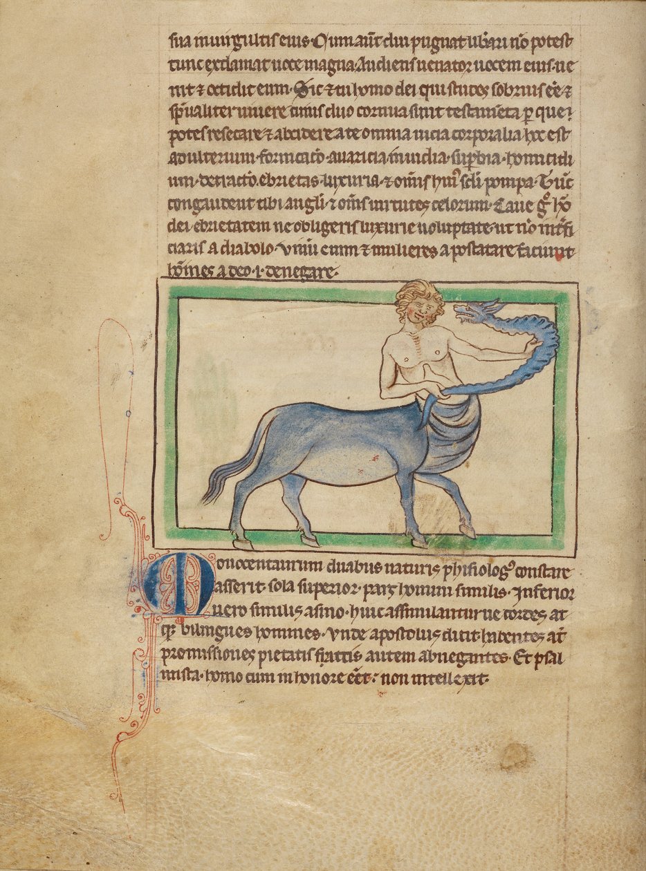 A Monocentaurus alkotó: Unknown artist