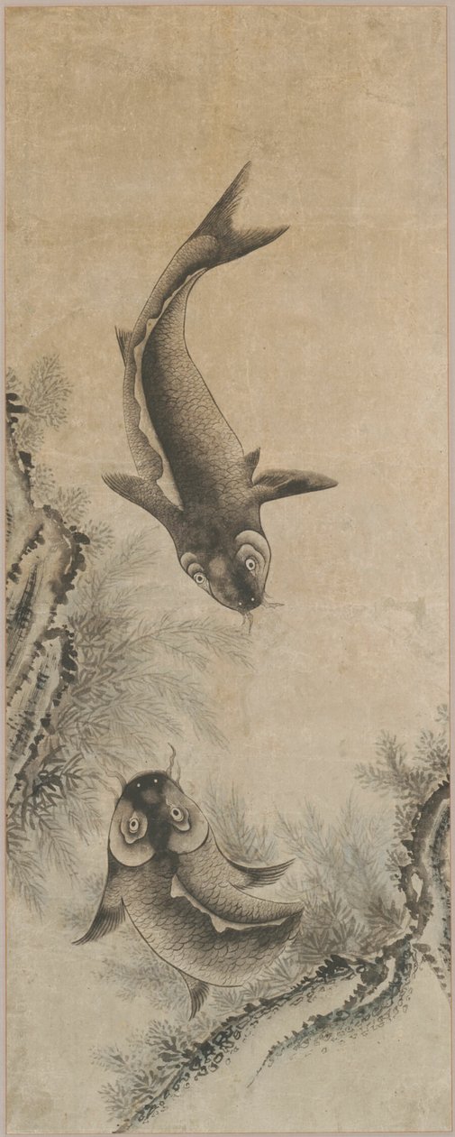 Egy pár ponty alkotó: Unknown artist