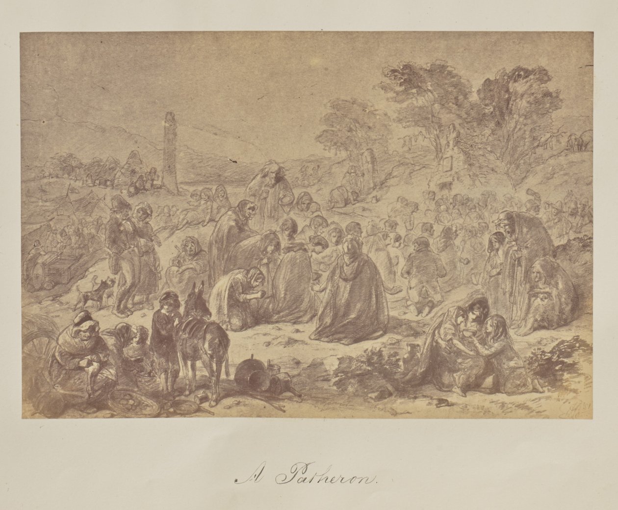 A Patheron. alkotó: Unknown artist