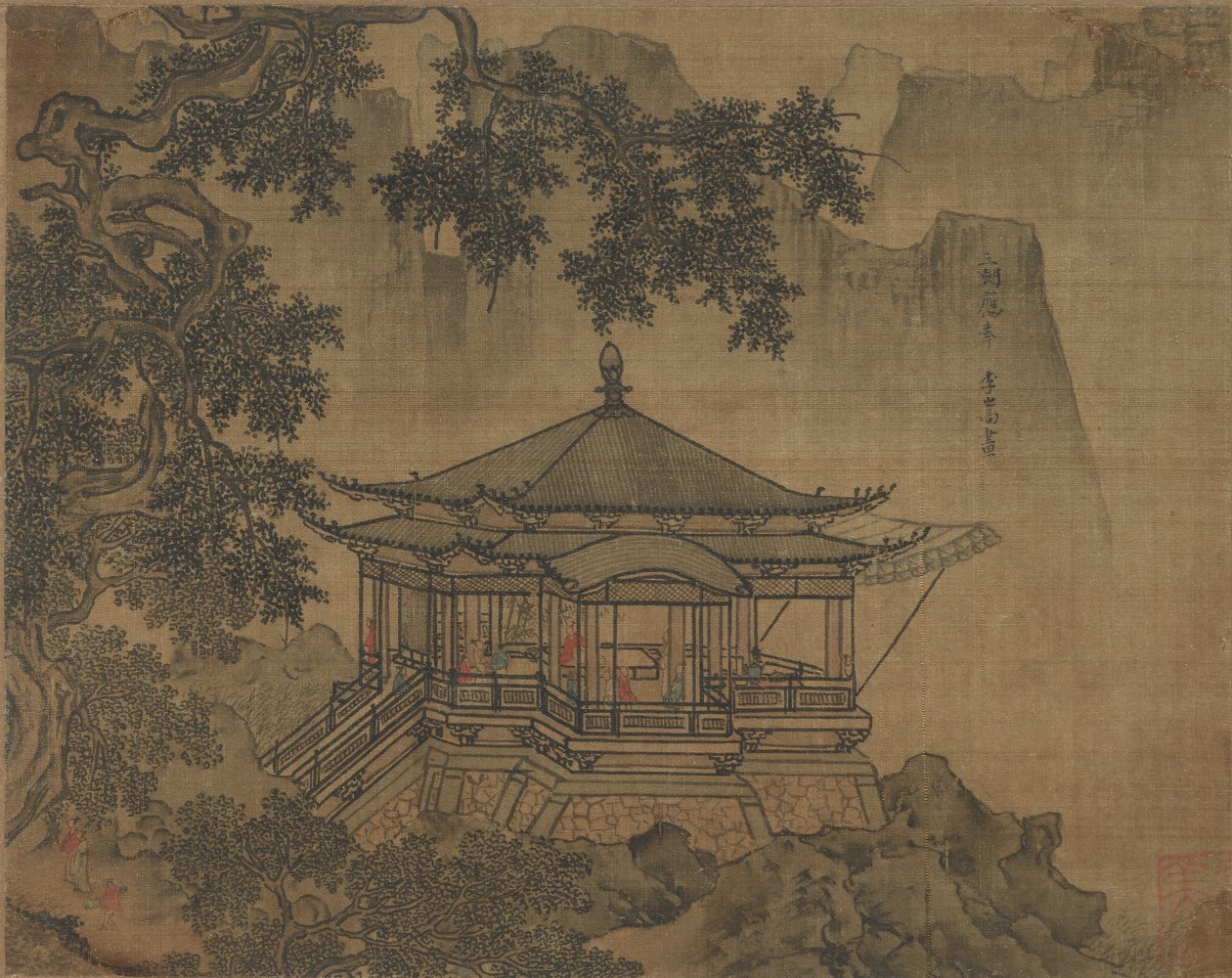Egy pavilon alkotó: Unknown artist