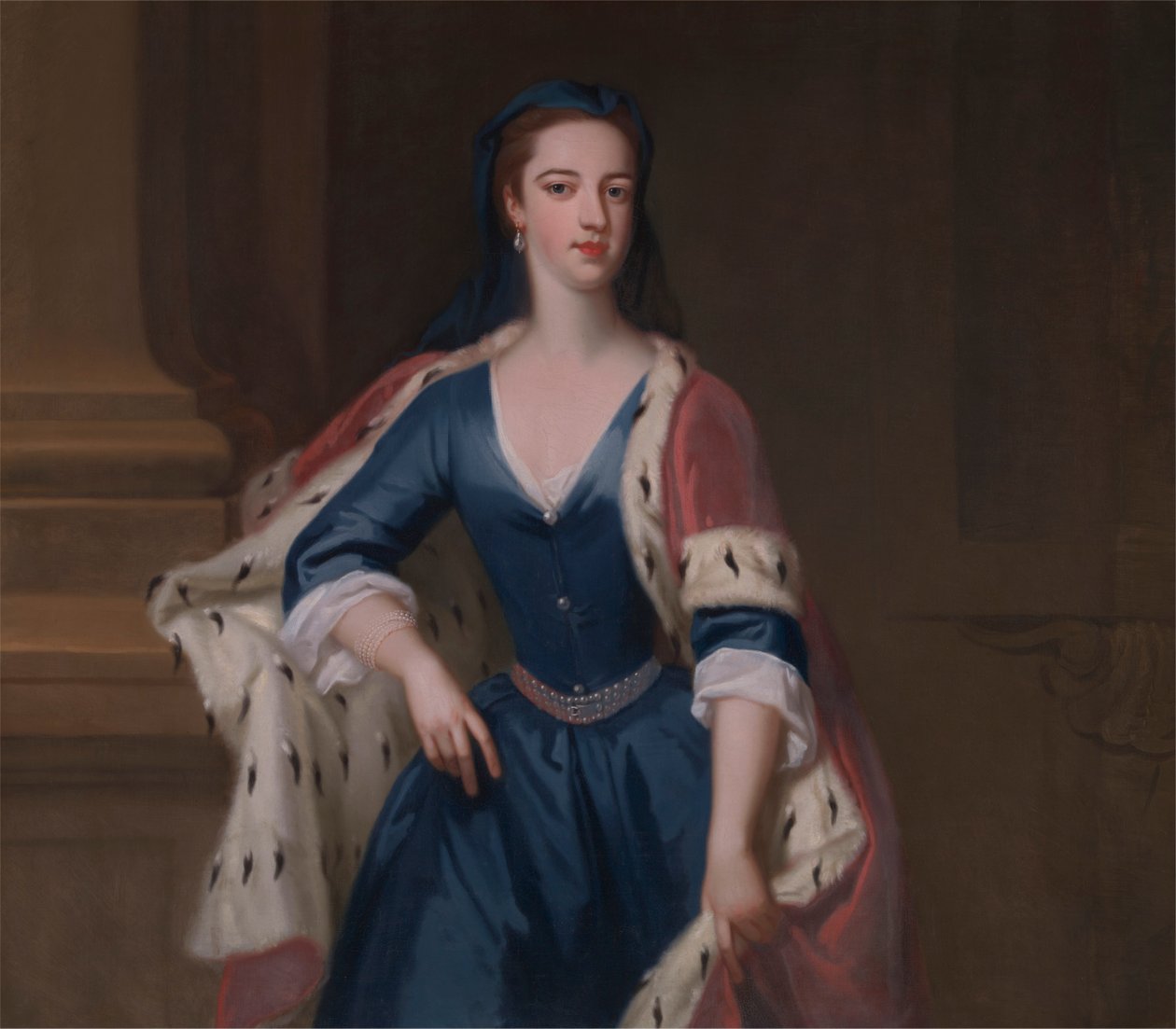 Egy nő, akiről korábban azt hitték, hogy Anne, Lady Cavendish alkotó: Unknown artist